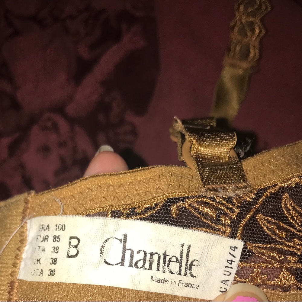 A Chantelle bra